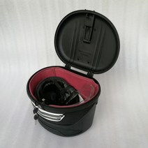 전기자전거 바구니 짐가방 미니벨로 바스켓 전동킥보드 장바구니 스쿠터 바이크, 블랙&화이트 라지+내담 나사백+공구