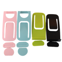 원터치 도어스토퍼 현관 방문 무타공 문닫힘방지 문고정 2+2, 스카이2+2, 1개