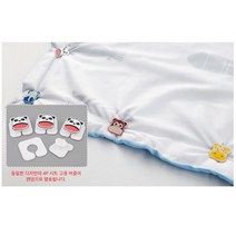 귀여운 동물 어린이 이불 시트 고정버클 8p 숙박시설 솜뭉침방지 커튼집게, 1개