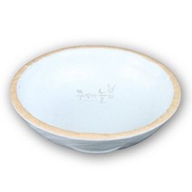 업소용주방용품앤틱조선백자 돌무늬장독찬기 3호 (DS-6725-1)업소용 주방용품, 앤틱조선백자, 1개, 1개