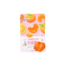 [삼다몰] 제주 몽글몽귤 감귤말랭이 30g 5개, 상세 설명 참조