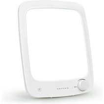 Light Therapy Lamp UV-Free 10000 Lux Therapy Light LED Sun Lamp with Large Size Screen Adjustable Br, 한개옵션0