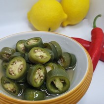 여기맛집 국내산 수제퍼팩트고추피클 할라피뇨피클1kg, 1개, 쿠팡 본상품선택, 1kg