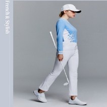 엘르골프 여성 봄 가을 핀턱 세미 부츠 팬츠 pt