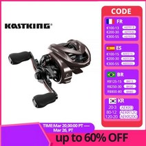 KastKing-용감한 이글 II 베이트 기교 시스템 캐스팅 릴 최대 5KG 드래그 7BB 1RB 8.41 고속 낚시, [01] 왼쪽, 왼쪽