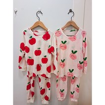 유니프랜드 [ 품이 넉넉하고 부드러운 내의 두벌가격 23800원] 빨강사과 복숭아 레이온단면 9부 뉴코아 울산 성남점