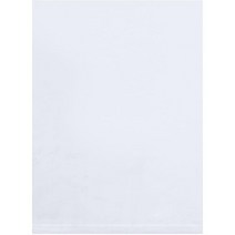 Aviditi 40.6 x 91.4cm(16 36인치) 플랫 오픈 탑 투명 플라스틱 폴리 백 파티 경품 선물 부품 보관 포장 등에 적합 2mm (250개 케이스) 467, 2 Mil