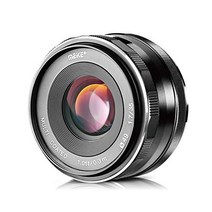 meike 35mm f1.7 대구경 수동 초점 프라임 고정 렌즈 aps-c sony e-mount 미러리스 카메라 nex 3 3n nex 5r nex 6 7 a6600