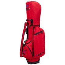 119250 마스터버니 7581280003 캐디백 9.0형스탠드형 9.1kg 46인치 골프CB, 정말로, 100 레드