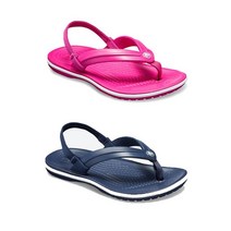 crocs 크록스 키즈 크록밴드 스트랩 플립 205777 아동 샌들 2종 택1