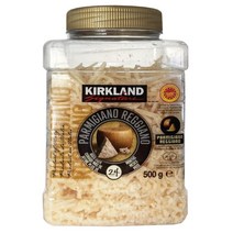 코스트코 커클랜드 파르미지아노 레지아노 슈레드 500g 숙성 치즈 (아이스박스+아이스팩), 아이스팩 추가 포장 (한여름에 추가추천)