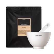 원씽 모델링 팩 1kg 대용량 33회분 모델링 마스크, 콜라겐 팩(영양), 실리콘볼+스틱 증정