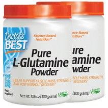 닥터스베스트 퓨어 L-글루타민 파우더, 300g, 2개