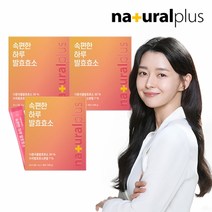 내츄럴플러스 속편한 하루 곡물 발효효소 30포 3박스 정제효소NO 아밀라아제 유산균, 단품, 단품