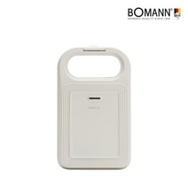 [보만] 2종 플레이트 판교체형 와플메이커 아이보리 RM1261I, 단품