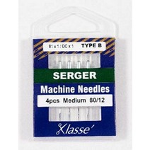 재봉틀 미싱 Needles Klasse Serger Choose Your Type, Serger Type B