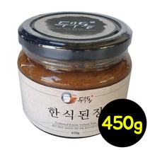 영월 두무동 한식 된장 450g, 단품