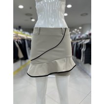 벤제프골프 H라인 밑단 플레어 스커트 BN1QWCU608(128514 )