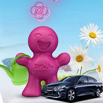 올뉴K5 차량용 송풍구 방향제, 플라워, 플라워