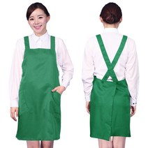 영업 업소 한식당 행사 서빙 앞치마 AE26, M, AE26 진곤색(찍찍이)