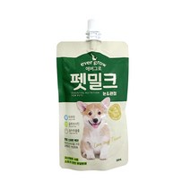 *신제품특가* 빙그레 에버그로 펫밀크 강아지우유, 5개, 눈&관절 (150ml)