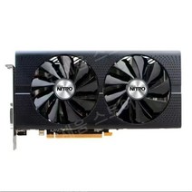 RX470 570 580 590 4G/8G 블랙 애플 게임 컴퓨터 그래픽 카드, 8GB, 03.사파이어580백금8g백플레이트2304피로