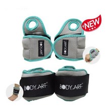 BODY ART 아이언볼 손목형 발목형 중랭밴드, 1kg