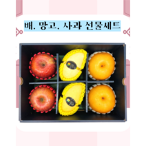 골드망고 사과 배 혼합과일선물세트 명절과일선물세트, 1박스