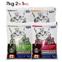 테비토퍼 프락티캣 7kg 2개입 벤토나이트모래, 선택:무향