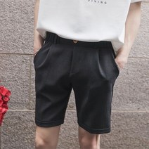 토모나리 토모나리 데일리 고축사 커플 밴딩 반바지