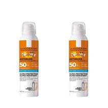 La Roche Posay Anthelios Dermo Pediatrics Sun Mist 라로쉬포제 키즈 썬미스트 SPF50 125ml 2팩