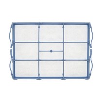 청소기 부품 모터 HEPA 필터 H12 교체용 BOSCH SIEMENS VS63A2310 VS 08 지널 넘버 618907 호환, 한개옵션0