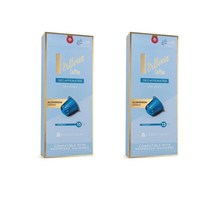 비토리아 디카페인 네스프레소 호환 커피 캡슐 10개 Vittoria Decaffeinated Nespresso Compatible Coffee Capsules, 2팩