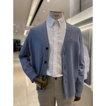 [에디션] 24년 S S 면혼방 이중짜임 Y가디건 2종 택1 NEE1EC1904