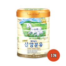 일동후디스 프리미엄 산양분유 1단계 400g