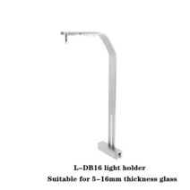 WEEKAQUA 수족관 조명 전체 스펙트럼 수생 아쿠아스케이핑 식물 민물 조명용 사용 앱 제어 120W 12000k, [04] 16mm Holder