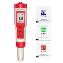 염도계 새로운 3457 in 1 ph meter tds ec orp 염도 sg 온도 도구 수족관용 디지털 수질 모니터 테스터, 1에서 4