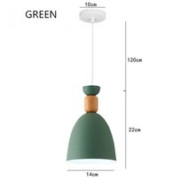 모던한 LED 펜던트 조명 알루미늄 마르카 드래곤 행잉 천장 램프 침대 머리맡 식당 장식 가구, 05 주황색_01 No Bulb