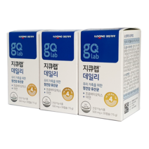 일동제약 지큐랩 데일리 우리가족을 위한 장건강 유산균, 1박스 x (500mg x 30캡슐)/1개월분