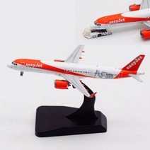 비행기 다이캐스트 비행기 모형 비행기 장난감 다이 캐스트 1:400 규모 영국 easyjet a321neo g uzma 합금 비행기 모델 컬렉션 기념품 장식품 제트기 장난감, b