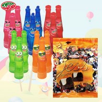 예이니식품 트위스트 앤 드링크 인기5종 각3개씩 세트+타야스 재스 초콜릿 1kg 1개 (총16개) 어린이쥬스음료과일체리사과오렌지대용량다크화이트밀크