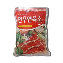 상세설명참조 천우 연육소 1kg, 1개, 단품