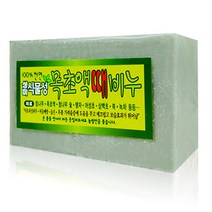 성미 천연 한방 식물성 목초액 때비누