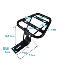 자전거케이지 전동자전거 트렁크 지지대 배터리카 스
