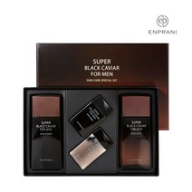 엔프라니 수퍼 블랙 캐비어 포맨 스킨/로션 2종 세트