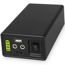블랙박스 보조배터리 차량용 블박 보조 밧데리 12V, 무선 충전 없이 12V5V(13800mah)