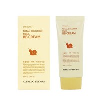 알프레도 휘마스 토탈 솔루션 스네일 비비크림 50ml 보습 파운데이션 기초화장 BB 베이스, 벤타샵상품선택, 벤타샵상품선택