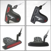 마쓰이 퍼터 골프채 기능성 그립 KH924 HJ1230 블랙 레드 남성용 여성용 퍼팅, 투볼퍼터