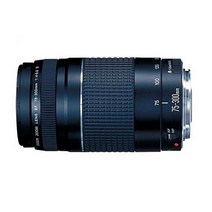 망원렌즈 카메라 DSLR 75-300mm 수동 렌즈 55-250STM USM, 캐논 입 75-300 III(신규 98개)