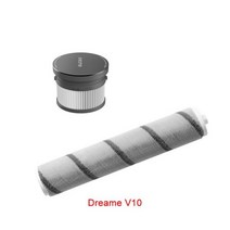 무선진공청소기 핸드무선진공청소기 Dreame V9 V10 XR V11 V12pro 핸드 헬드 진공 청소기 예비 부품 키트 H, 10 Black